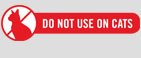 Not for use on cats